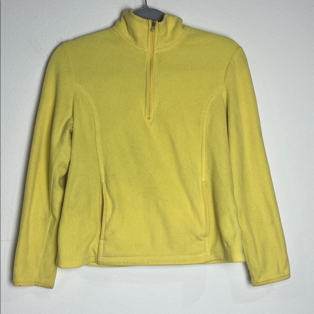 Danskin Now Kids Medium, Fleece, Yellow